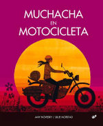 Muchacha en Motocicleta