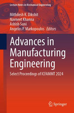 Advances in Manufacturing Engineering