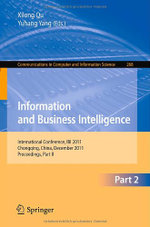 Information and Business Intelligence