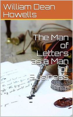 The Man of Letters as a Man of Business