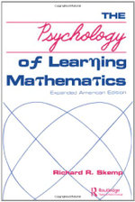 The Psychology of Learning Mathematics