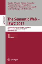 The Semantic Web - ISWC 2017