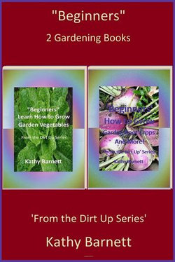 "Beginners" 2 Gardening Books