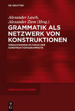 Grammatik Als Netzwerk Von Konstruktionen