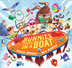 Bunnies in a Boat