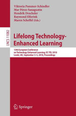 Lifelong Technology-Enhanced Learning