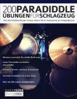 200 Paradiddle-UEbungen fuer Schlagzeug