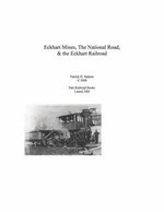 Eckhart Mines, the National road, and the Eckhart Railroad
