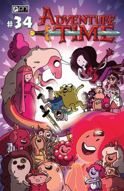 Adventure Time #34