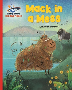 Reading Planet - Mack in a Mess - Red a: Galaxy
