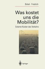 Was kostet uns die Mobilitaet?