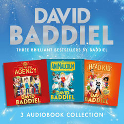 Brilliant Bestsellers by Baddiel (3-Book Audio Collection)