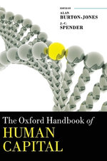 The Oxford Handbook of Human Capital