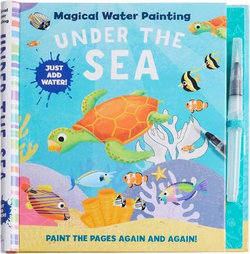 Magical Water Painting: under the Sea Magical Water Painting: under the Sea