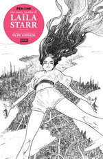 The Many Deaths of Laila Starr Pen & Ink #1