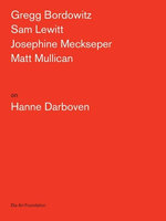 Artists on Hanne Darboven