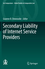 Secondary Liability of Internet Service Providers