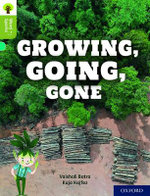 Word Sparks: Growing, Going, Gone