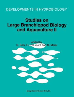 Studies on Large Branchiopod Biology and Aquaculture II