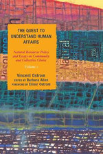 The Quest to Understand Human Affairs