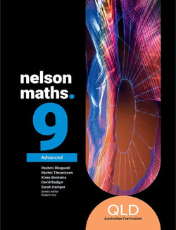 Nelson Maths 9 Advanced (QLD) Student Book