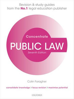 Public Law Concentrate Public Law Concentrate