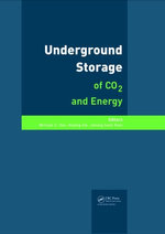 Underground Storage of CO2 and Energy