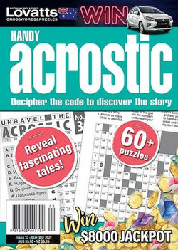 Lovatts Acrostic Puzzles - 12 Month Subscription