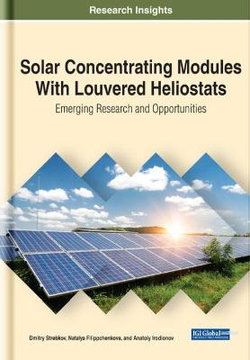 Solar Concentrating Modules with Louvered Heliostats