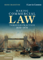 Making Commercial Law Through Practice 1830-1970