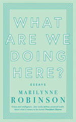 What are We Doing Here?