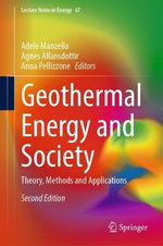 Geothermal Energy and Society
