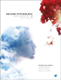 Nelson Psychology VCE Units 1 & 2 Student Book with 4 Access Codes