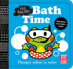 First Baby Days: Bath Book