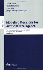 Modeling Decisions for Artificial Intelligence