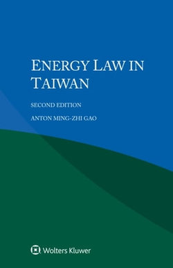 Energy Law in Taiwan Energy Law in Taiwan