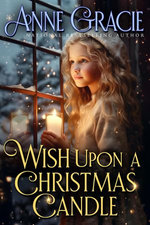 Wish Upon a Christmas Candle