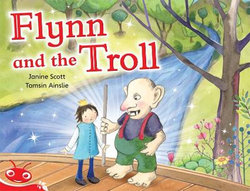Bug Club Level 5 - Red: Flynn and the Troll (Reading Level 5/F&P Level D)