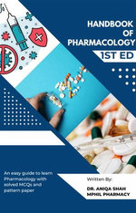 Handbook of Pharmacology Handbook of Pharmacology