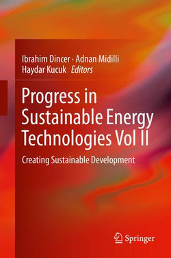 Progress in Sustainable Energy Technologies Vol II Progress in Sustainable Energy Technologies Vol II