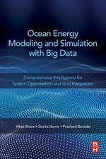Ocean Energy Modeling and Simulation with Big Data