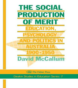 The Social Production Of Merit