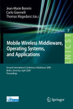 Mobile Wireless Middleware