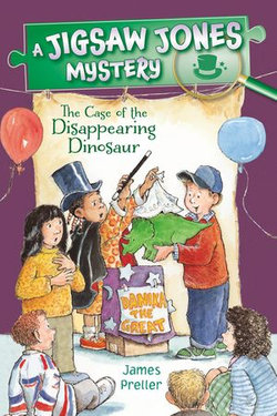 Jigsaw Jones: The Case of the Disappearing Dinosaur