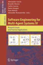 Software Engineering for Multi-Agent Systems IV