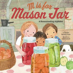 M Is for Mason Jar