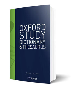 Oxford Study Dictionary & Thesaurus