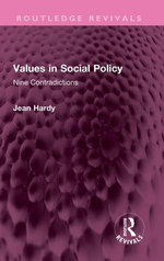 Values in Social Policy Values in Social Policy