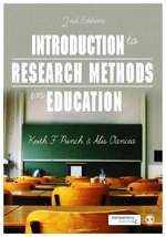 Introduction to Research Methods in Education
