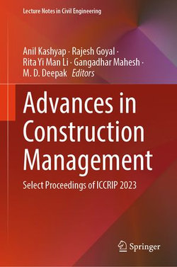 Advances in Construction Management